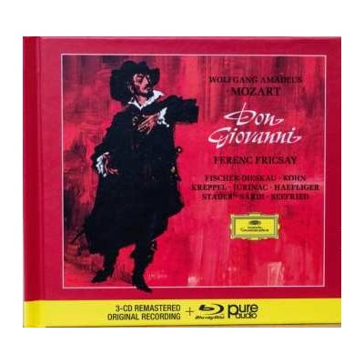 3/Blu-ray Wolfgang Amadeus Mozart - Don Giovanni CD – Hledejceny.cz