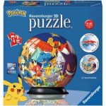 Ravensburger 3D puzzleball Pokémon 72 ks – Hledejceny.cz