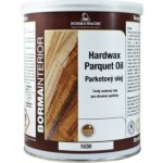 Borma Wachs Hardwax Parkett oil 5 l bezbarvý – Hledejceny.cz