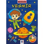Omalovánka A5, Vesmír – Sleviste.cz