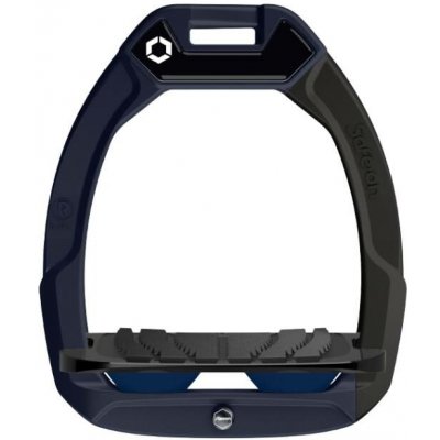 FLEX-ON Bezpečnostní třmeny Safe-On Inclined Grip navy blue/ black/navy blue – Sleviste.cz
