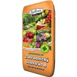 Rašelina Soběslav Zahradnický substrát B univerzální 20 l – Zboží Dáma