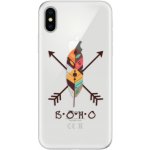 Pouzdro iSaprio - BOHO - iPhone X – Zboží Mobilmania