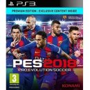 Hra na PS3 Pro Evolution Soccer 2018 (Premium Edition)