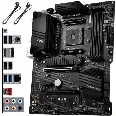 MSI B550-A PRO – Hledejceny.cz