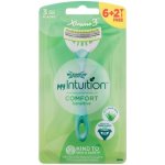 Wilkinson Sword Xtreme 3 My Intuition Sensitive Comfort 8 ks – Hledejceny.cz