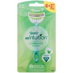 Wilkinson Sword Xtreme 3 My Intuition Sensitive Comfort 8 ks