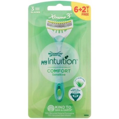 Wilkinson Sword Xtreme 3 My Intuition Sensitive Comfort 8 ks