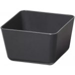 Goodhome Organizér do šuplíku, do kuchyně, příborník - NITAKI šedý plast (9x9) – Zboží Dáma