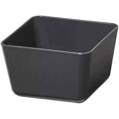 Goodhome Organizér do šuplíku, do kuchyně, příborník - NITAKI šedý plast (9x9) – Zboží Dáma
