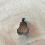 Vykrajovátko hruška mini 2 cm – Hledejceny.cz