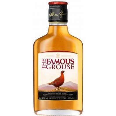 Famous Grouse 40% 0,2 l (holá láhev) – Hledejceny.cz