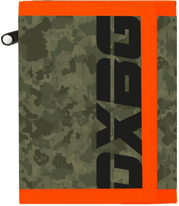 Karton P+P Textilní peněženka OXY Army Orange 7 96019