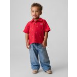 GAP Baby polo tričko s logem Brannan Bear Červená – Zboží Dáma