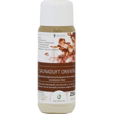 Lacoform Esence do sauny Oriental 250 ml – Hledejceny.cz
