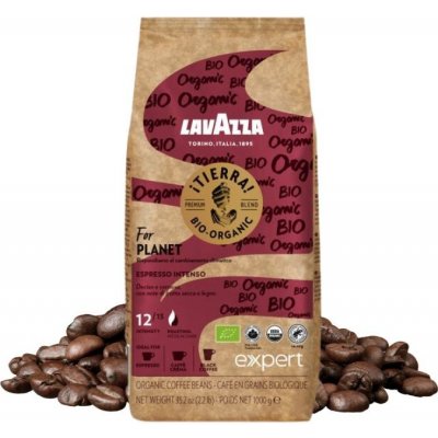 Lavazza Tierra Bio Organic Intenso zrnková 1 kg – Hledejceny.cz