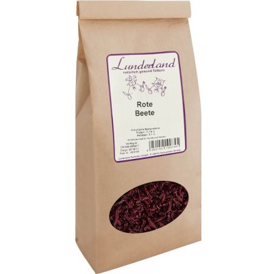 Lunderland Zelenina pro psy a kočky - Červená řepa - sušená - 800 g – Zboží Mobilmania