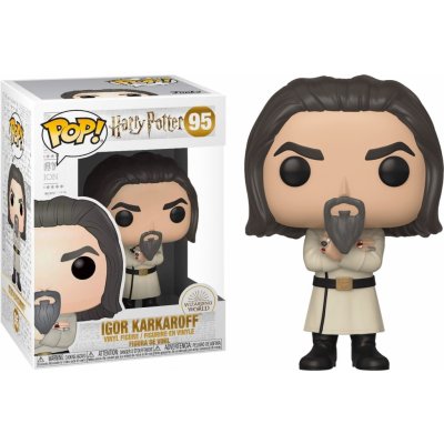 Funko Pop! Harry Potter Igor Karkaroff Yule 9 cm – Hledejceny.cz