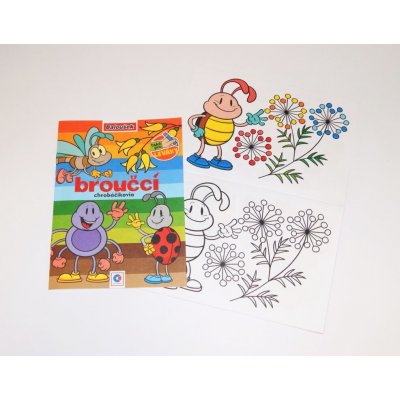 Omalovánka A5 Broučci – Hledejceny.cz