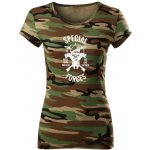 DRAGOWA dámské tričko special forces maskáčová – Hledejceny.cz