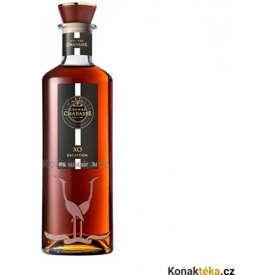 Chabasse Cognac XO Exception 40% 0,7 l (karton)
