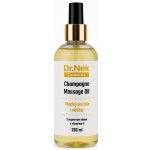 Dr.Nek Cosmetics masážní olej champagne 200 ml – Sleviste.cz