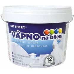 Kittfort Vápno na bílení 12 kg