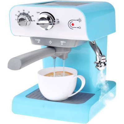 BLUEs Dětský pákový kávovar s hrnkem – Zboží Dáma