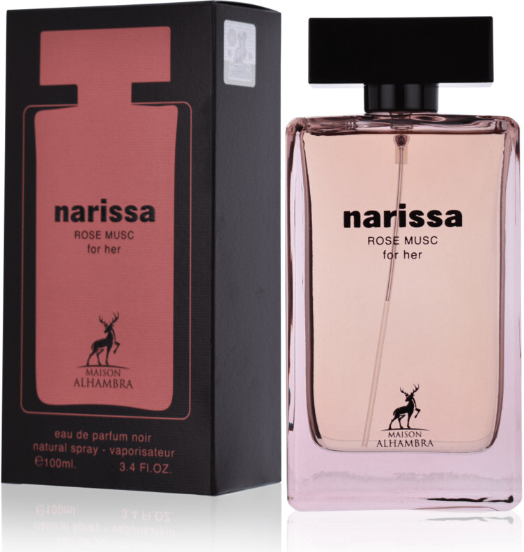 Maison Alhambra Narissa Rose Musc parfémovaná voda dámská 100 ml