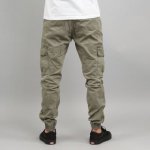 Urban Classics Washed Cargo Twill Jogging pants olivové – Sleviste.cz