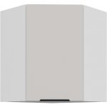 Stolarz-Lempert Kuchyňská skříňka Como - horní rohová 60x60 GN-72 1F (45°) – Sleviste.cz
