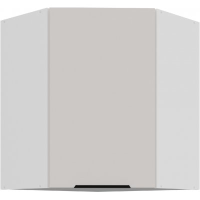 Stolarz-Lempert Kuchyňská skříňka Como - horní rohová 60x60 GN-72 1F (45°) – Sleviste.cz