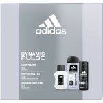 Adidas Dynamic Pulse EDT 50 ml + deospray 150 ml + sprchový gel 250 ml dárková sada – Hledejceny.cz