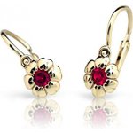 Cutie Jewellery zlaté C2151-B Fusch – Hledejceny.cz