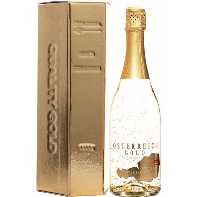 Österreich Gold 23k zlato 9,5% 0,75 l (karton) – Hledejceny.cz