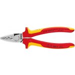 KNIPEX Kleště lisovací (krimpovací) na koncové dutinky, izolované 1000 v, knipex 9778180 – Zboží Dáma KNIPEX Kleště lisovací (krimpovací) na koncové dutinky, izolované 1000 v, knipex 9778180 – Zboží Dáma