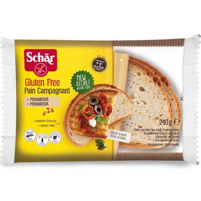 Schär Pain campagnard 240 g – Hledejceny.cz