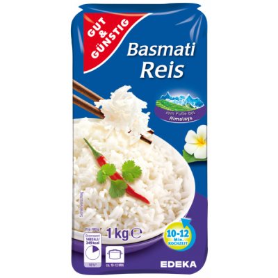 G&G Rýže Basmati 1 kg