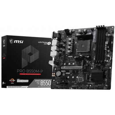 MSI PRO B550M-P – Hledejceny.cz