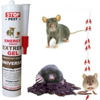 Pest Control Chemical Energy Gel Extrém RAT 230 g – Hledejceny.cz