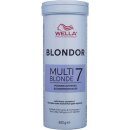 Wella Professionals Blondor Multi Blonde 7 práškový zesvětlovač vlasů 400 g