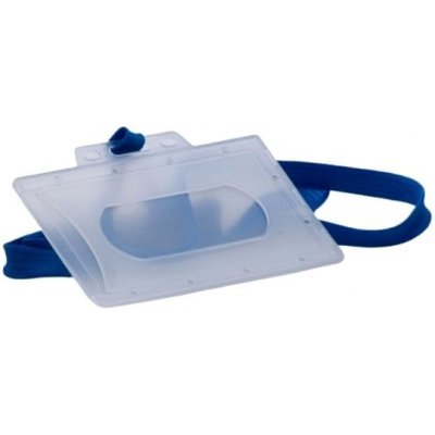 Visačky Eurosupplies IDS P vodorovné tuhé plastové pro kreditní karty 54×86mm, 50ks – Zboží Dáma