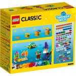 LEGO® Classic 11013 Průhledné kreativní kostky – Zbozi.Blesk.cz