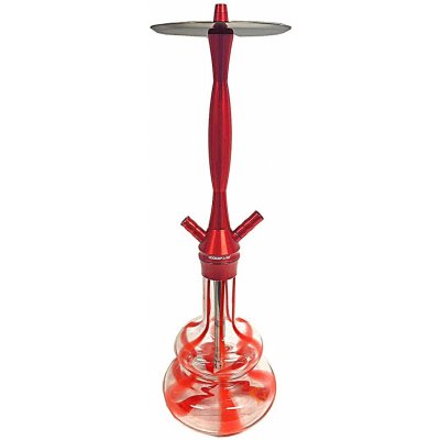 Hookah Flame Elox Stripy červená 67 cm