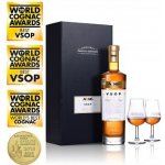 ABK6 VSOP Single Estate Cognac 40% 0,7 l (dárkové balení 2 sklenice) – Zboží Dáma
