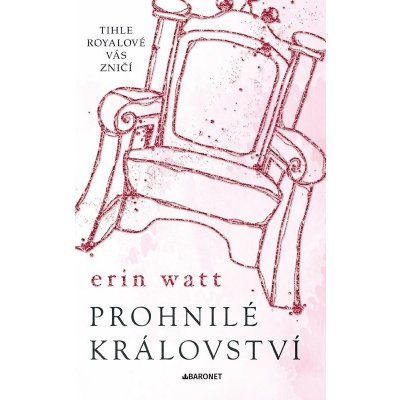 Prohnilé království - Erin Watt