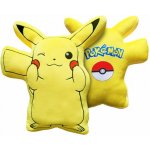 Halantex Tvarovaný polštářek Pokémon Pikachu – Zboží Mobilmania