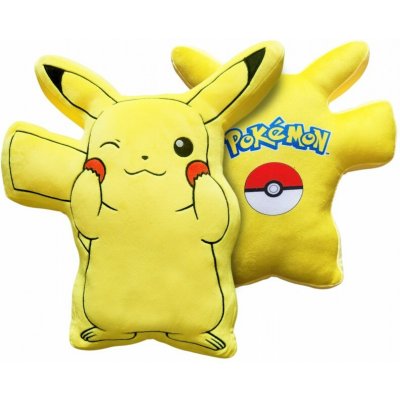 Halantex Tvarovaný polštářek Pokémon Pikachu – Zboží Mobilmania