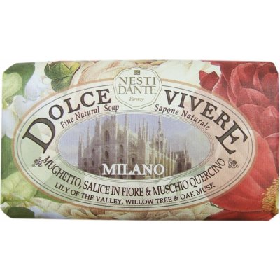 Nesti Dante Dolce Vivere mýdlo Milano 250 g – Hledejceny.cz