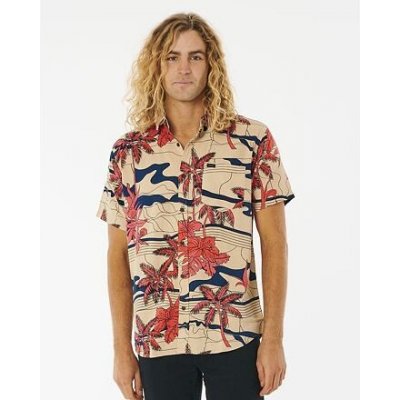 Rip Curl Barrel killa S/S shirt bone